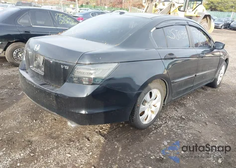 2010 Honda Accord 3.5 Ex-L из США, поврежденный, VIN 1HGCP3F84AA012978
